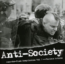  Various ‎– Anti-Society (Anarcho-Punk Compilation Vol. 3)