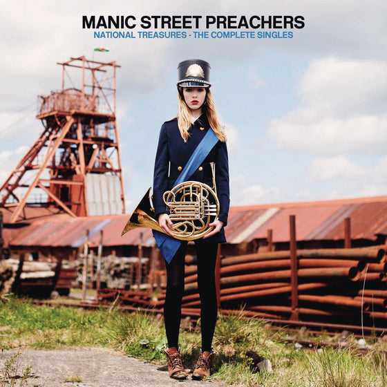 Manic Street Preachers ‎– National Treasures - The Complete Singles