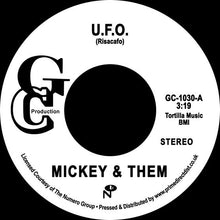  Mickey & Them - UFO/Hey Brother Man