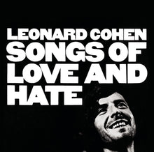  Leonard Cohen ‎– Songs Of Love And Hate*