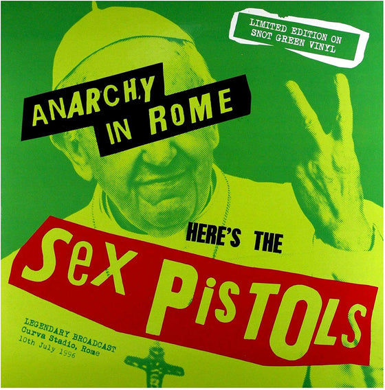 Sex Pistols - Anarchy in Rome: Live 1996