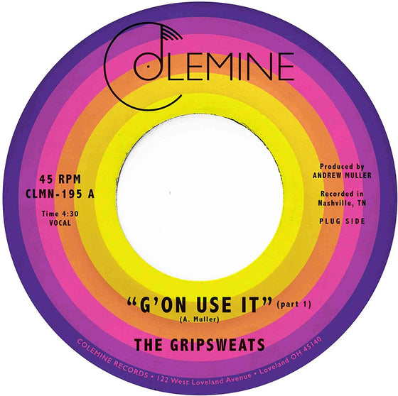 Gripsweats - G'on Use It
