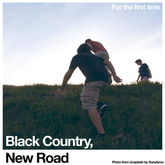 Black Country, New Road - For The First Time CD