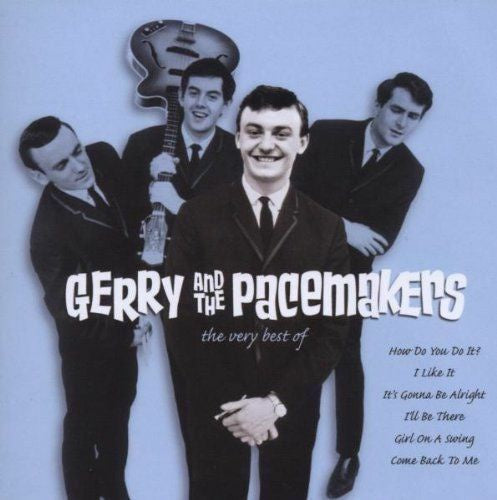 Gerry And The Pacemakers ‎– The Very Best Of Gerry And The Pacemakers