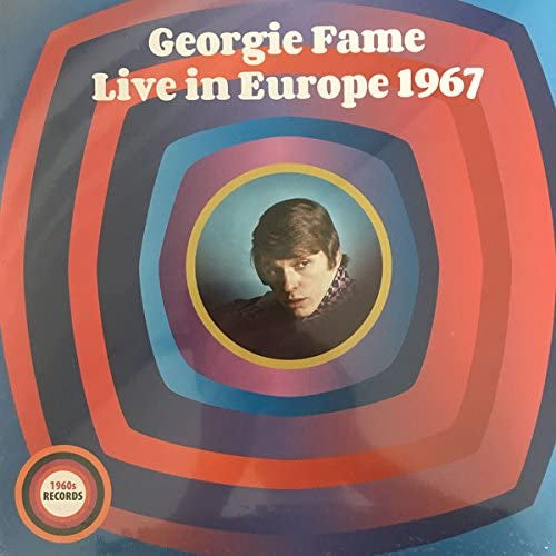 Georgie Fame - Rhythm, Blues and Jazz (Live In Europe 1967)