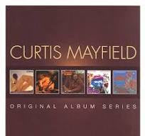  Curtis Mayfield - The Original Album Series