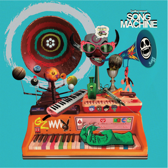 Gorillaz - Song Machine: Season One- Strange Timez