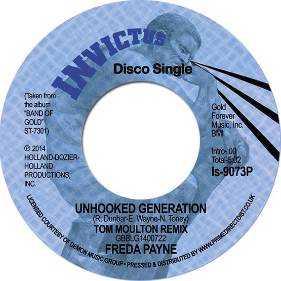 Freda Payne - Unhooked Generation - Tom Moulton Remix/Original