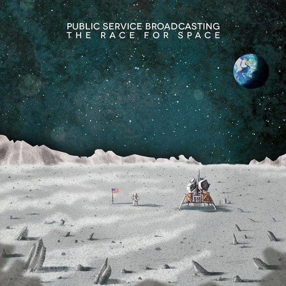 Public Service Broadcasting ‎– The Race For Space