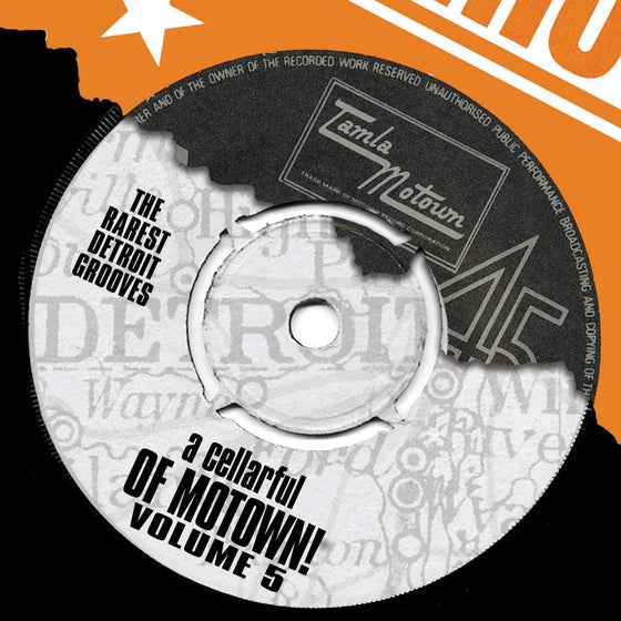 Various - A Cellarful of Motown Volume 5