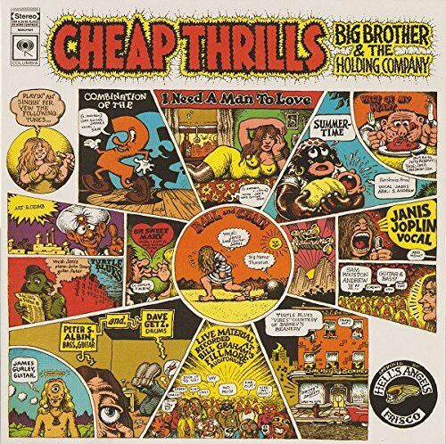 Big Brother And The Holding Company - Cheap Thrills.