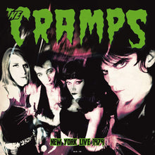  Cramps - New York Live 1979