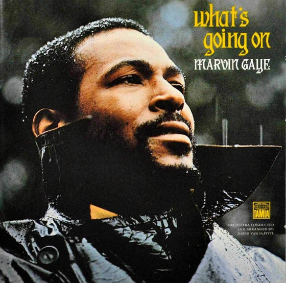 Marvin Gaye - What's Going On: Coloured Vinyl Edition