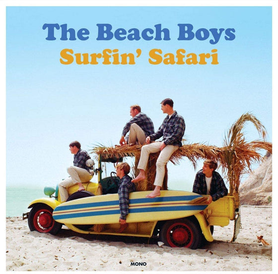 Beach Boys - Surfin' Safari