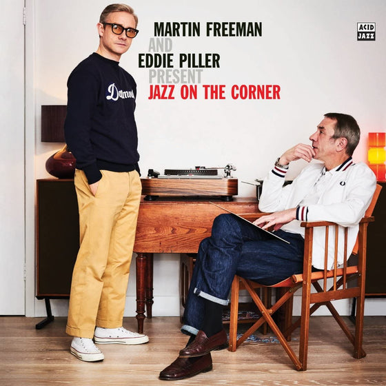 Various Artists - Martin Freeman and Eddie Piller Present Jazz on The Corner