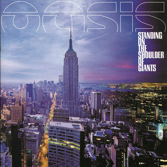 Oasis ‎– Standing On The Shoulder Of Giants