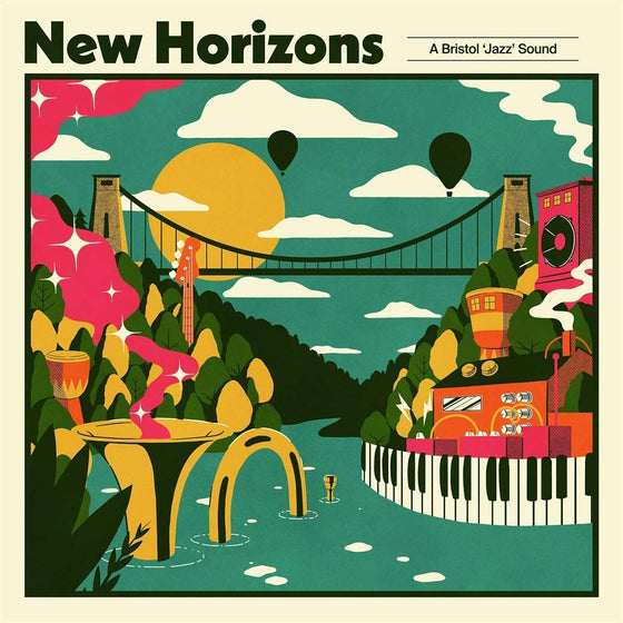 Various Artists - NEW HORIZONS: A BRISTOL JAZZ SOUND