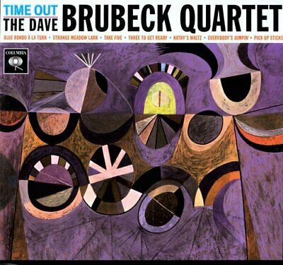The Dave Brubeck Quartet - Time Out CD