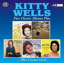  Kitty Wells - Five Classic Albums Plus