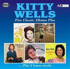 Kitty Wells - Five Classic Albums Plus