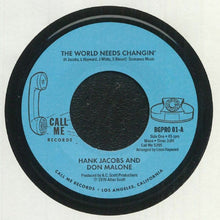  Hank Jacobs And Don Malone ) / Hank Jacobs And The TKO's – The World Needs Changin' / Gettin’ On Down