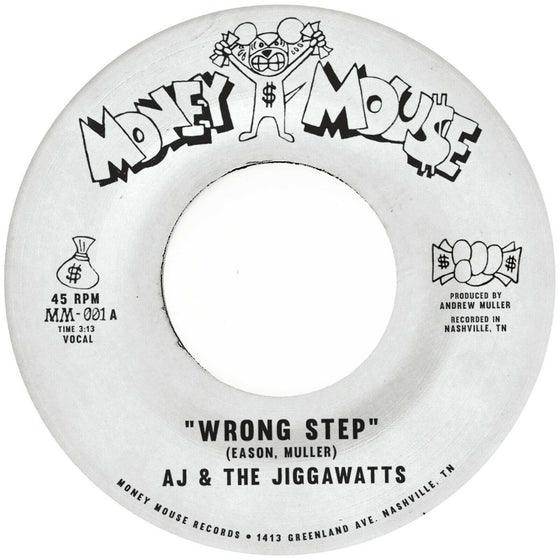 AJ & The Jiggawatts - Wrong Step