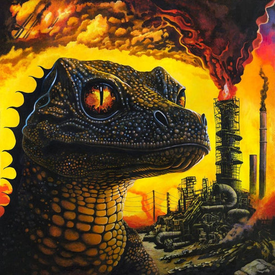 King Gizzard & The Lizard Wizard -PetroDragonic Apocalypse; or, Dawn of Eternal Night