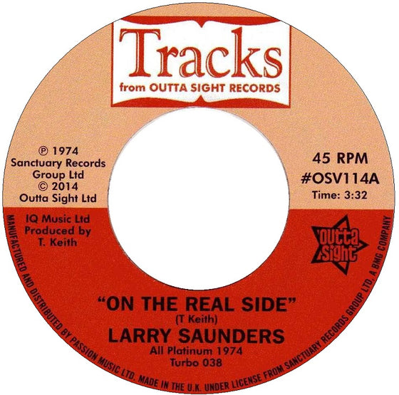 Larry Saunders - On the Real Side