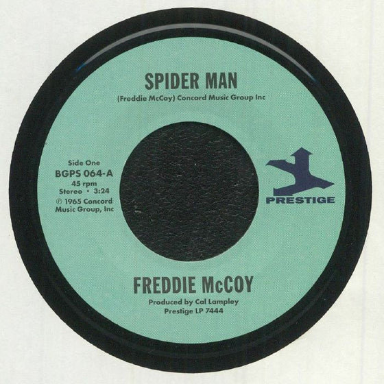 Freddie McCoy - Spiderman / Soul Yogi
