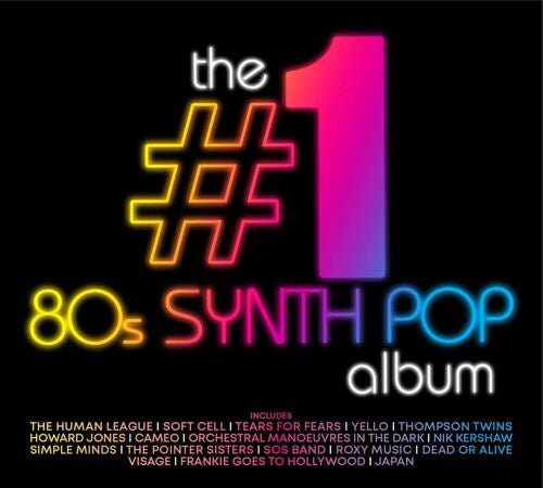 Various Artists - The Number 1 80s Synth Pop Album
