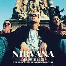  Nirvana - Madrid 1992