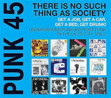  Various Artists - Punk 45 There is No Such Thing As Society