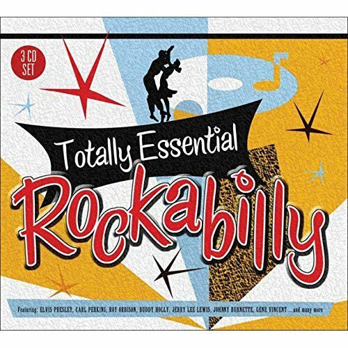 Various – Totally Essential Rockabilly REDUCED