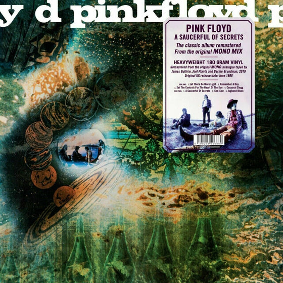 Pink Floyd - A Saucerful Of Secrets (MONO MIX)