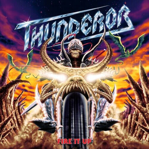 Thunderor - Blaze Away