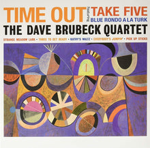  The Dave Brubeck Quartet - Time Out, Ft. Take Five, Blue Rondo A La Turk
