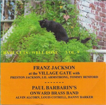  Paul Barbarin's Onward Brass Band - Rare Cuts Well Done Vol 9