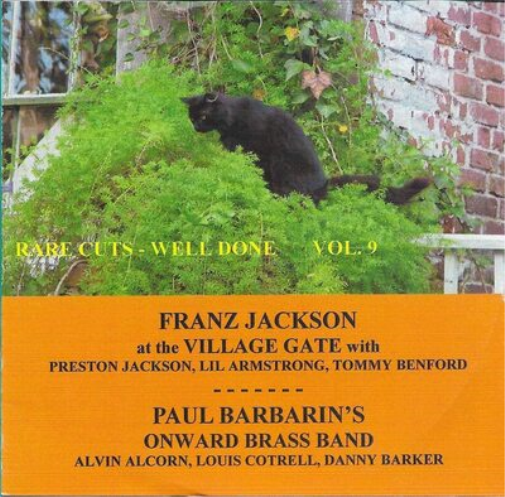 Paul Barbarin's Onward Brass Band - Rare Cuts Well Done Vol 9