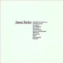  James Taylor - Greatest Hits REDUCED