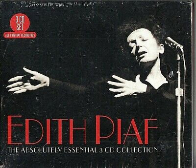 Edith Piaf - The Absolutely Essential