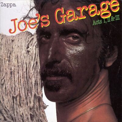 Frank Zappa - Joe's Garage Acts 1, 2 & 3