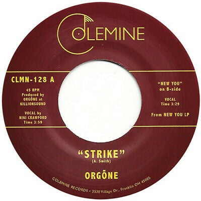 Orgōne - Strike