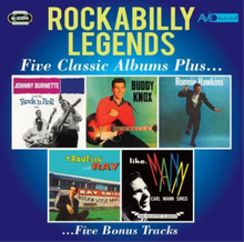  Various Artists - Rockabilly Legends: 5 Classic Albums Plus