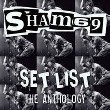  Sham 69 - Set List