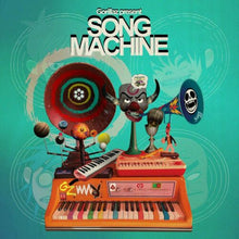  Gorillaz present Song Machine Season One