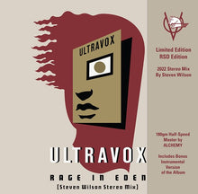  Ultravox - Rage In Eden: Steven Wilson Mix (BF2022)