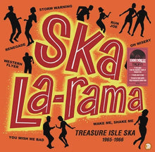  Various Artists - Ska La-rama: Treasure Isle Ska 1965-1966