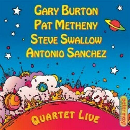 Gary Burton, Pat Metheny, Steve Swalow & Antonio Sanchez - Quartet Live